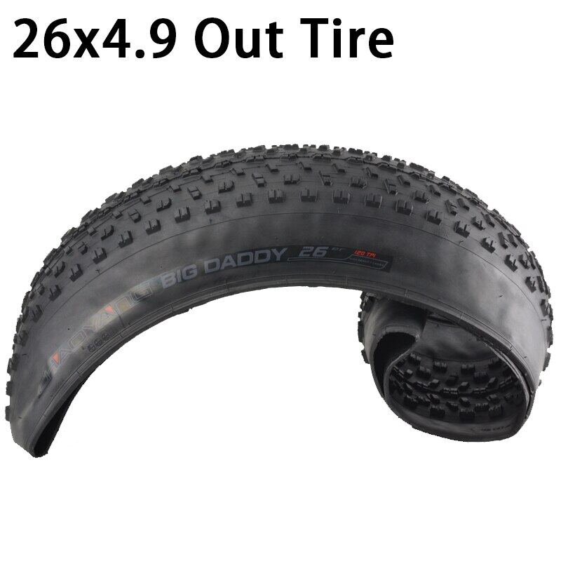 CHAOYANG 26X4.9 BIG DADDY Electric Bicycle Tire 26Inch Ultralight Big