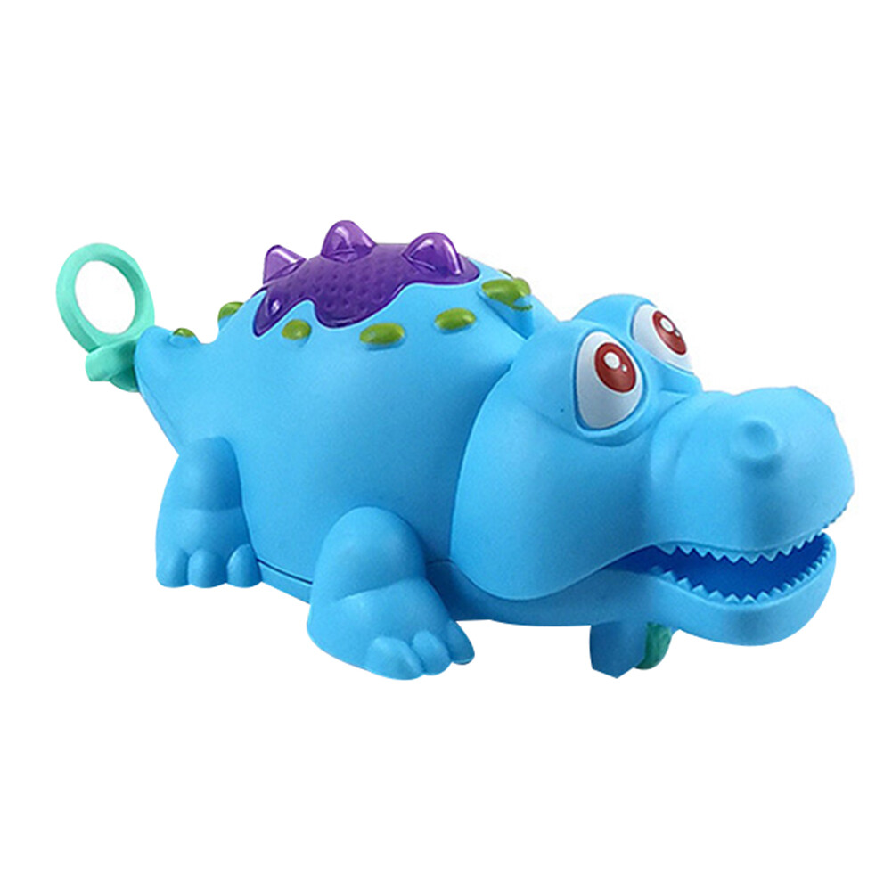 microgood Cute Chick Clockwork Animal Pull Strings LED Lighting Model Kids Development Toy