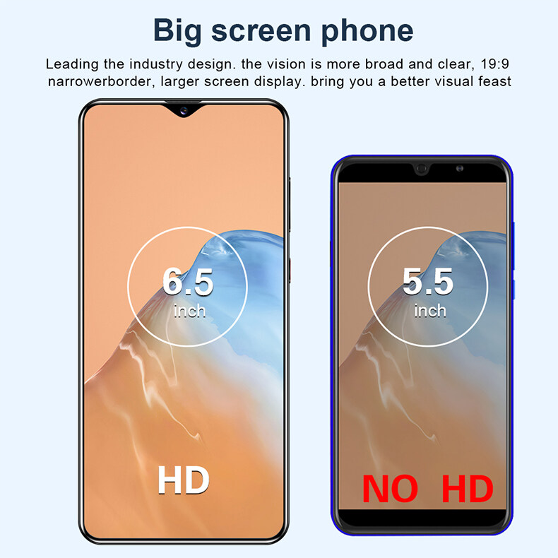 S20u Smartphone 6 5 Inch Hd Large Screen Double Card Mobile Phone British Regulatory Lazada Indonesia