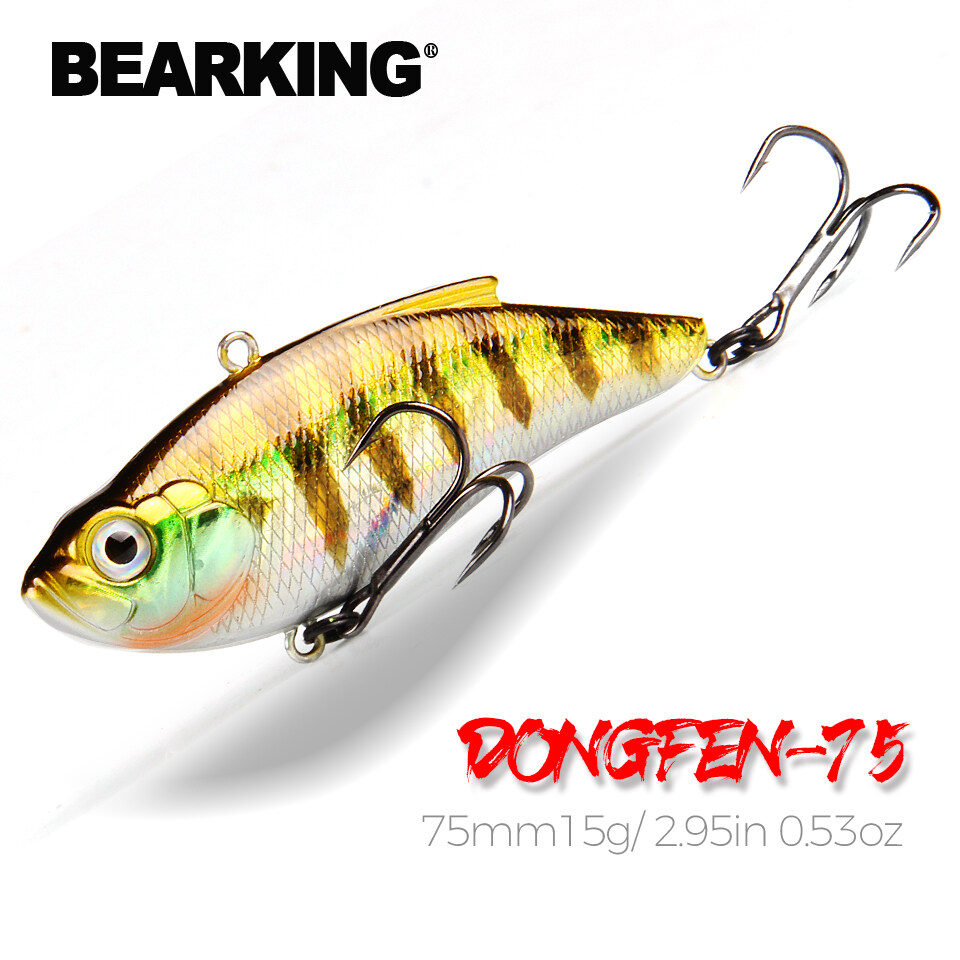 BEARKING 75Mm 15G Dụng Cụ Câu Cá Chuyên Nghiệp Hàng Đầu Mồi Câu Cá Cao Cấp