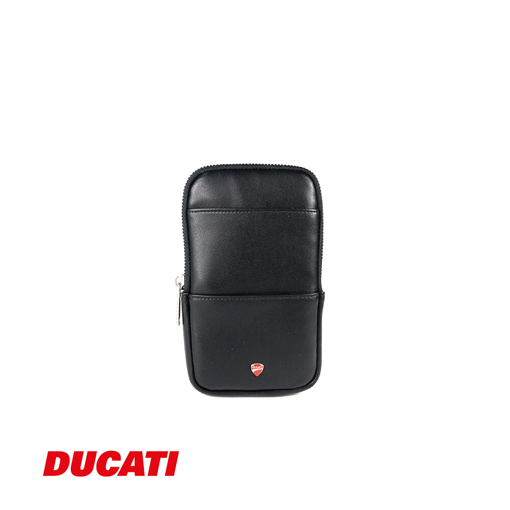 DUCATI PU LEATHER CROSSBODY BAG 