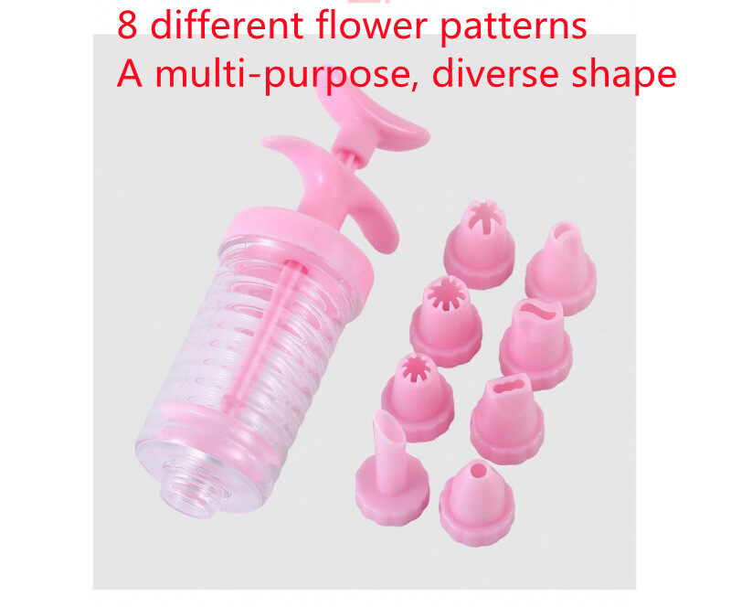 Cookie Moulds Decorating Tools Decorating Nozzle Set Making Cream Cake Puffs Melting Beans Baking Tool Set Kitchen Supplies
