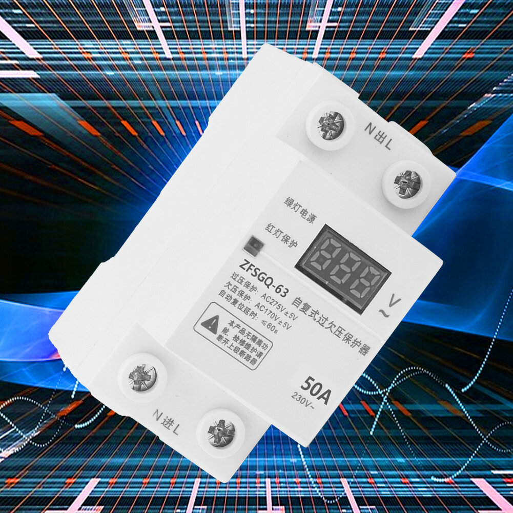 Relay Protector Voltage Protector Relay Protector Surge Commerce for Electric System