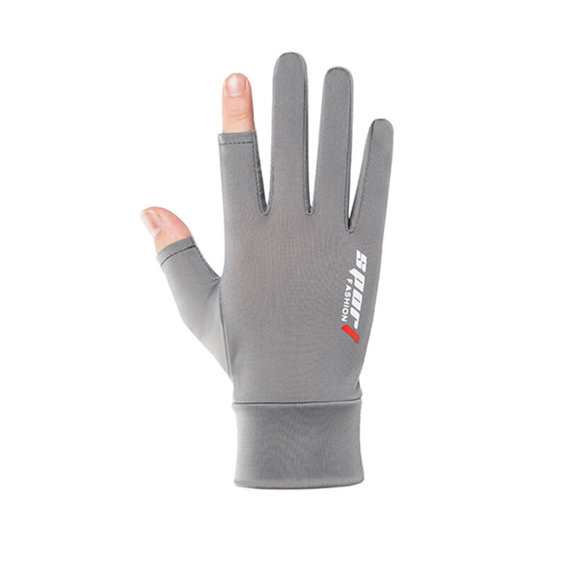 【Clearance Sale】Ice Silk Non-Slip Gloves Breathable Outdoor Sports Driving Riding Touch Screen Gloves Thin Anti-UV Protection