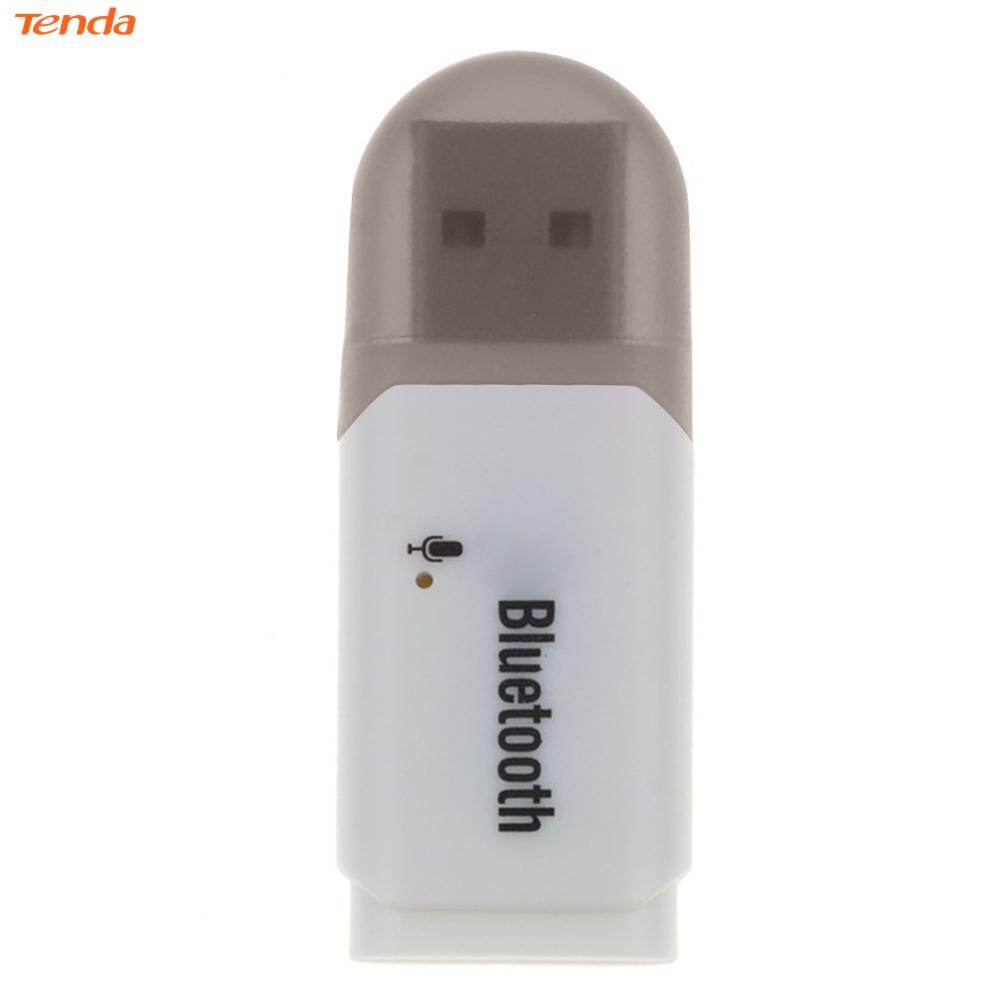 Bluetooth 5.0 Mini USB Wireless Adapter Audio Stereo Receiver Car Kit w/Mic