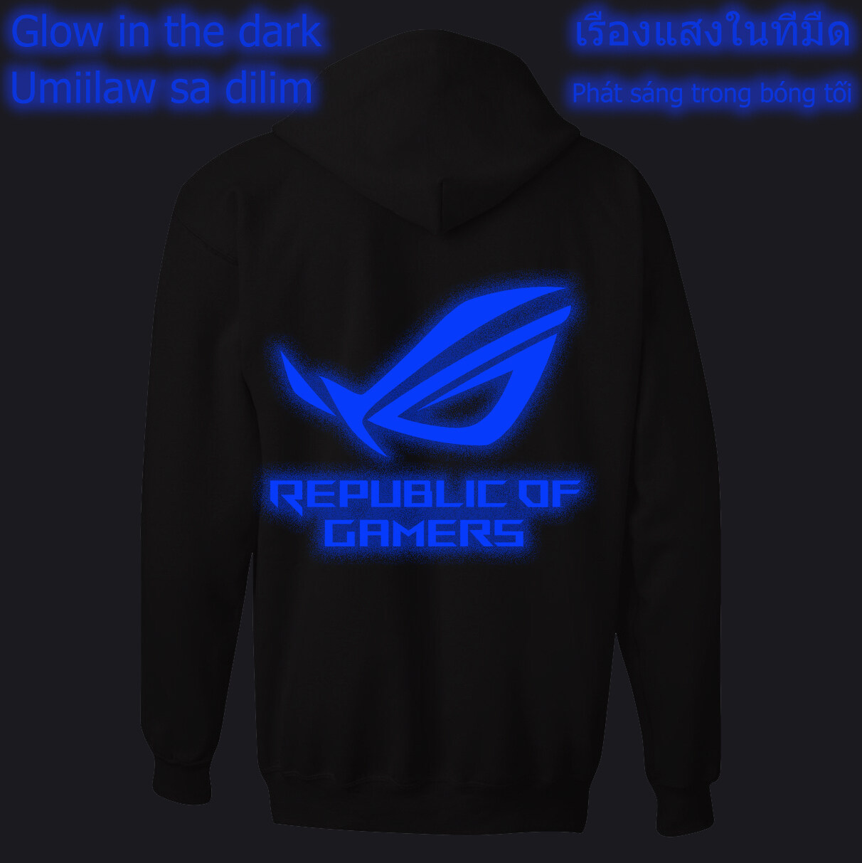 luminous hoodie
