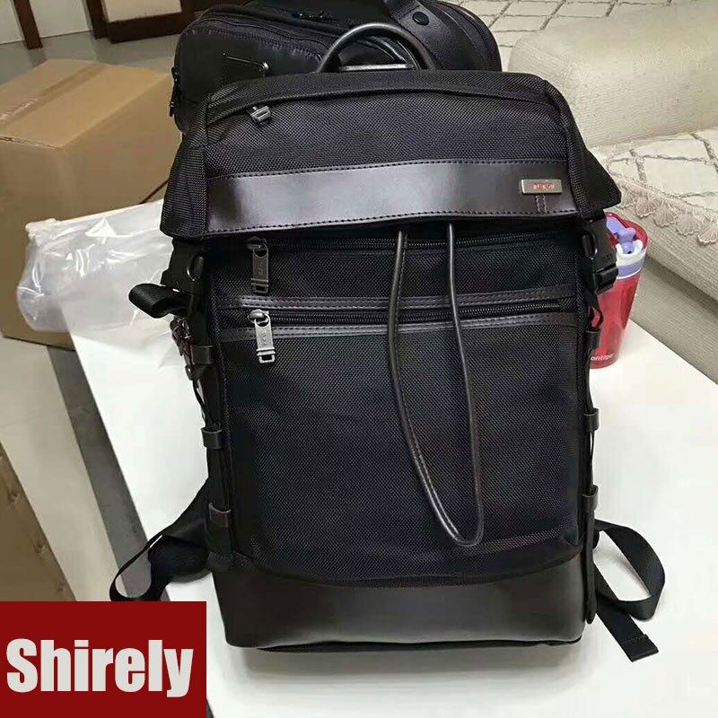 tumi chesser flap backpack