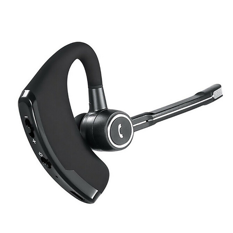 V8S USB Powered Bluetooth Earphones with Ear Hook Business Wireless Hands Free Headset with Mic Singapore