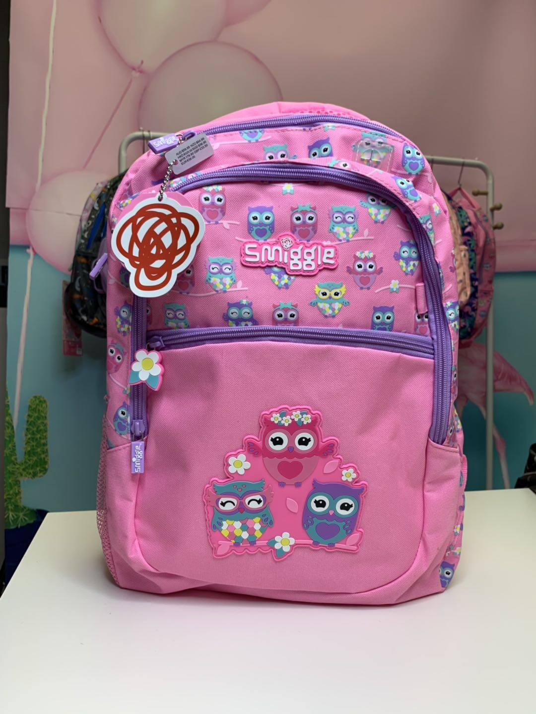 smiggle owl backpack