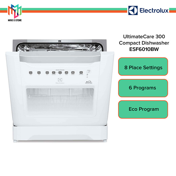 Electrolux compact hot sale dishwasher