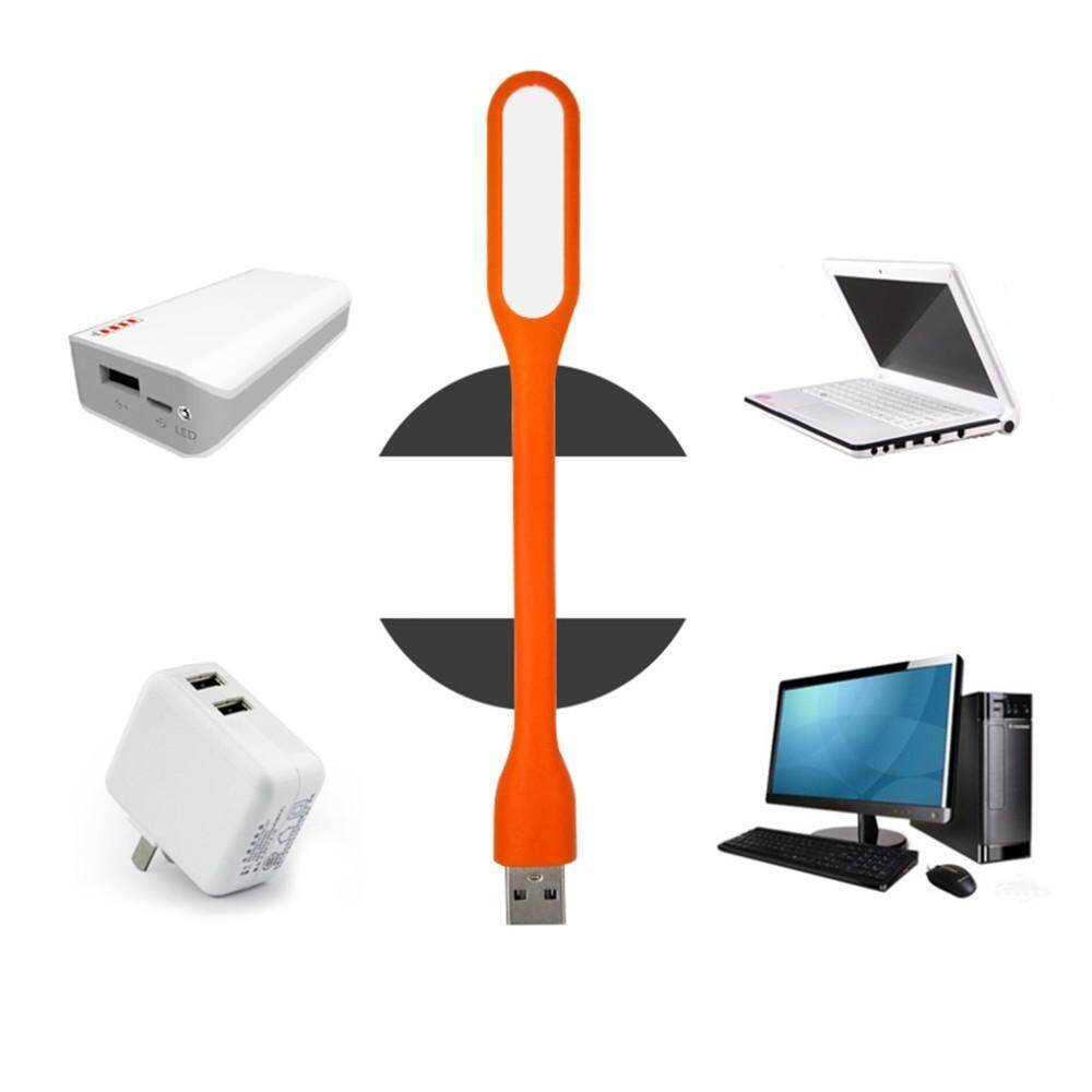 [Timmo House] Đèn LED USB Mini Đèn Khẩn Cấp Để Sạc Dự Phòng Đèn Đọc Sách Ban Đêm Cho Máy Tính Xách Tay Máy Tính Xách Tay Bàn Đọc Sách Cắm Trại #1