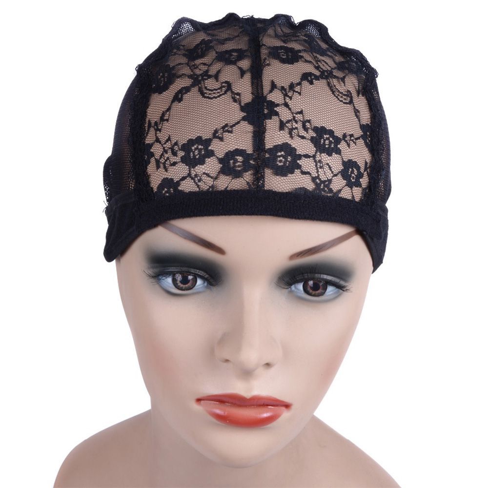 KDJFJEOFML Tools Bonnet Adjustable Dome Weaving Making Strap Lace Caps Hair Cap Wig Cap Elastic