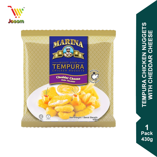 Marina Tempura Chicken Nuggets with Cheddar Cheese 430g [KL & Selangor