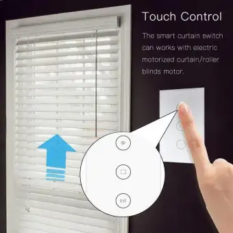 google home window blinds