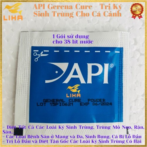 Api General Cure - Diệt Ký Sinh Trùng Cho Cá Cảnh