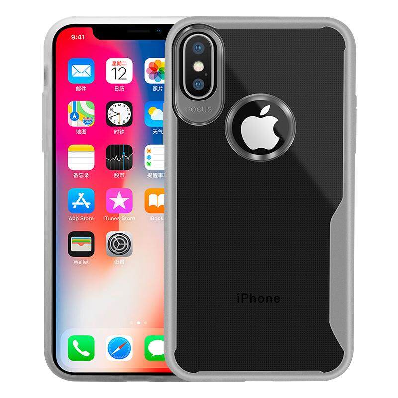 W-Mainan untuk VIVO Y81 Tanpa Sidik Jari Ultra Ramping Transparan Penutup Belakang Non-Slip Shockproof TPU Penuh Pelindung Case Gaya: VIVO Y81 Tanpa Sidik Jari