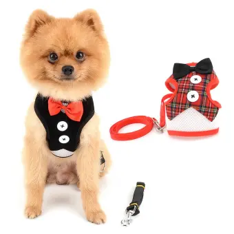 toy dog harness vest