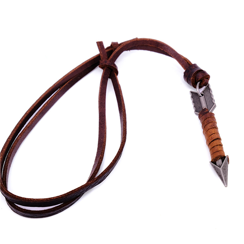 Arrow Chain Rope Jhd Fashion Unique Creative Arrow Pendant Unisex Retro Long Chain ...
