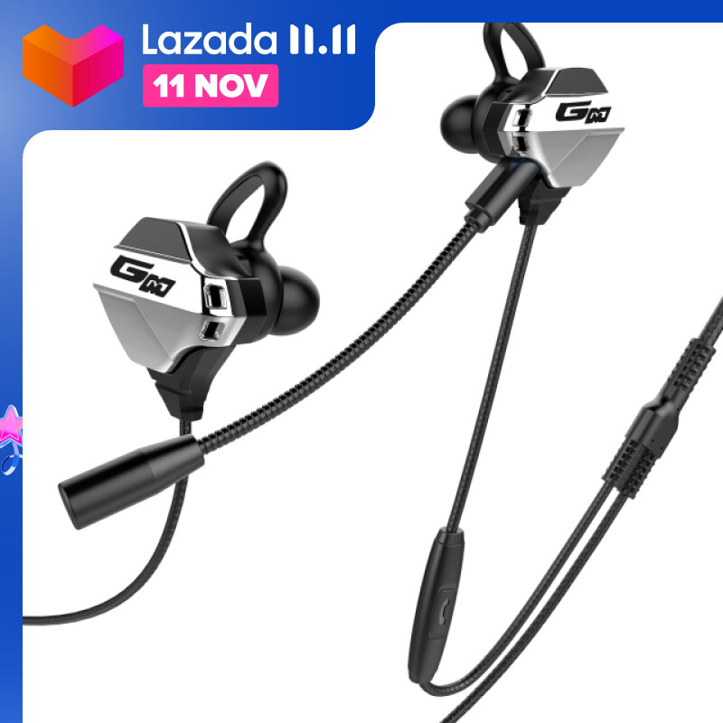 hyperx cloud earbuds in ear stereo