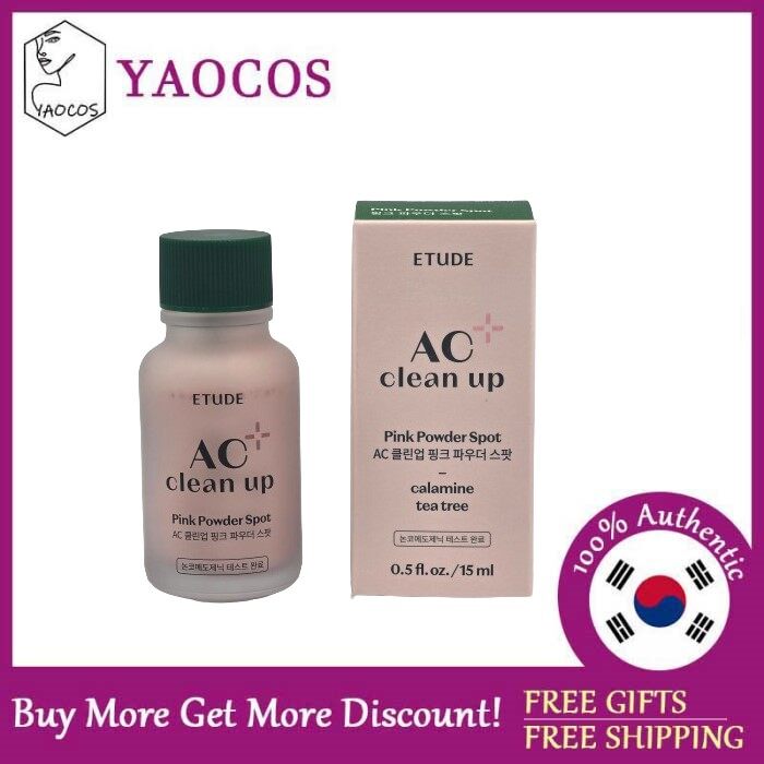 [Etude House] AC làm sạch bột màu hồng tại chỗ 15ml