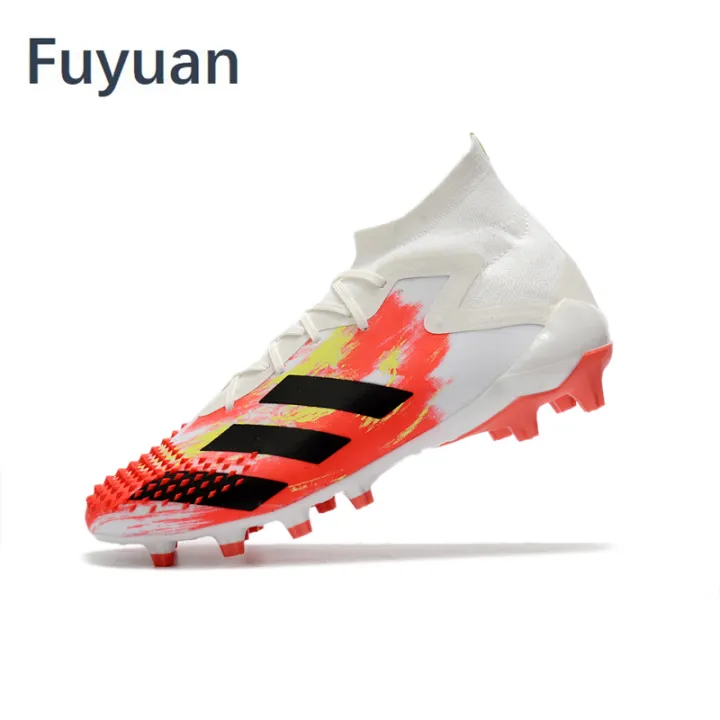 high ankle football boots