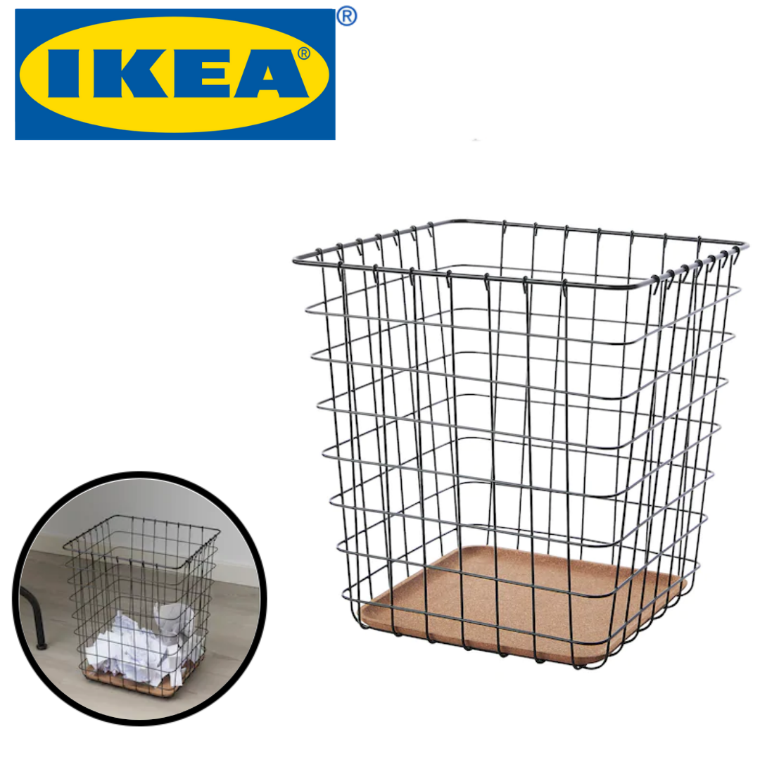 IKEA Pleja Multipurpose Rectangular Plastic Waste Bins Storage Bins 20l