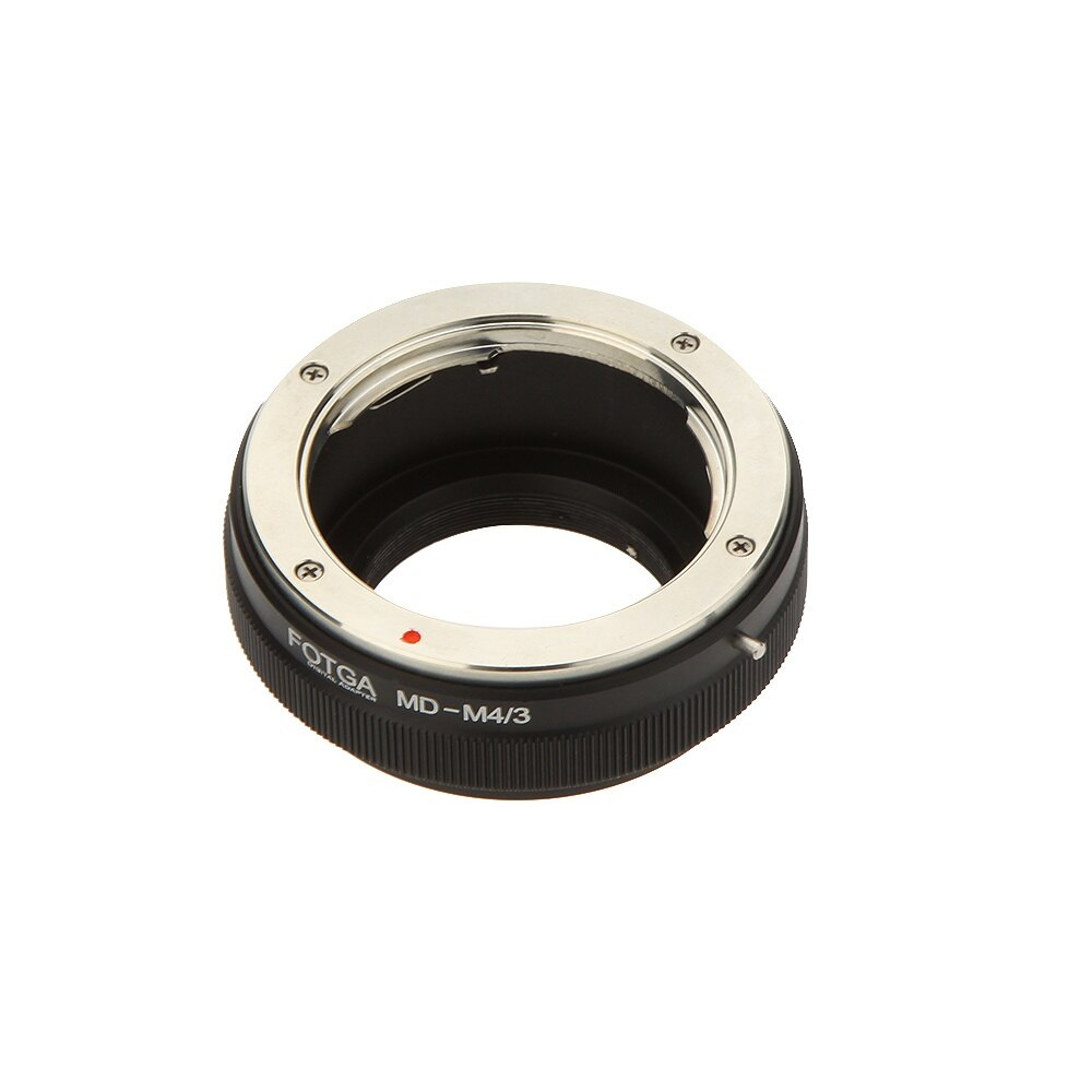 Fotga MD-M4/3 Vòng Chuyển Đổi Kỹ Thuật Số Ống Kính Minolta MD MC Cho Camera Ngàm Micro 4/3 (Cho Panasonic G1 G2 G3 G5 GH1 GH2 GH3 GF1 GF2 GF3 GF5 GF6 GX1 GX2 Và Olympus E-P1 E-P2 E-P3 E-P5 E-PL1 E-PL2 E-PL3 EPL5 EM-P1 EM-P2 Vv)