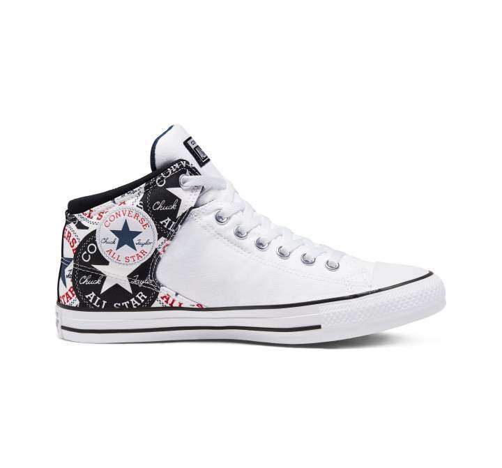 chuck taylor all star high street low top white