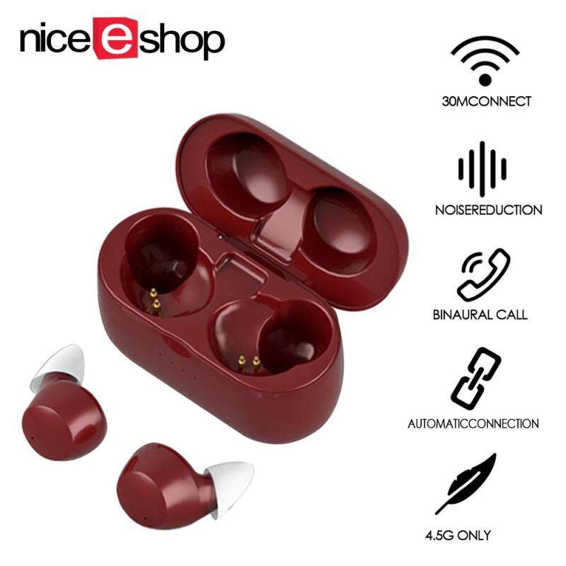 niceEshop K20 Wireless Bluetooth Headset Smart Touch Bluetooth 5.0 True Wireless Stereo Headphones Singapore