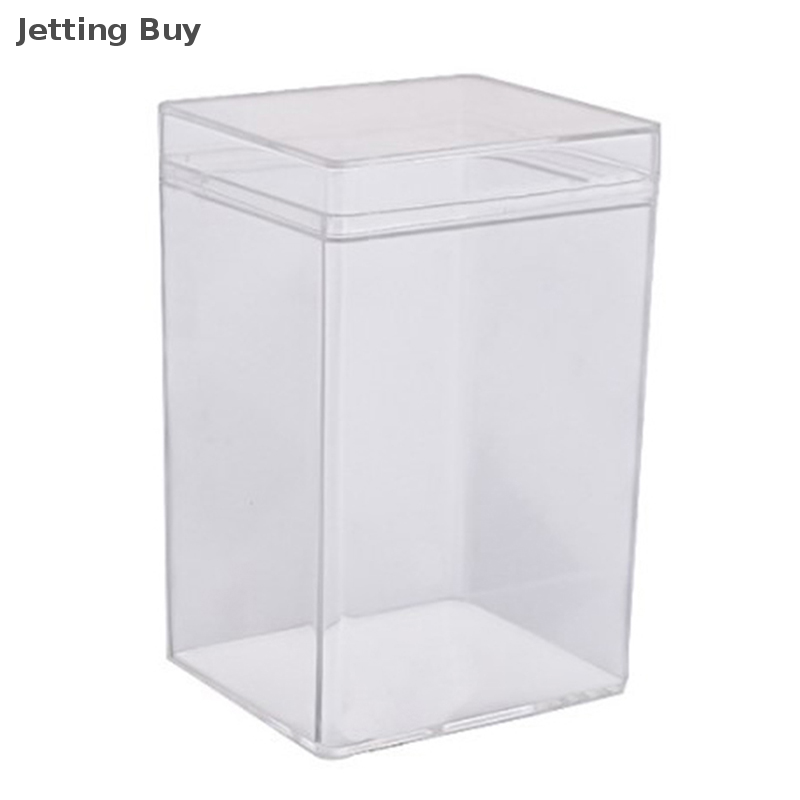 Flash Sale Desktop Storage Box Acrylic Doll Model Display Case Dustproof Transparent Toy Model Display Stand Action Figure Toys Storage Box