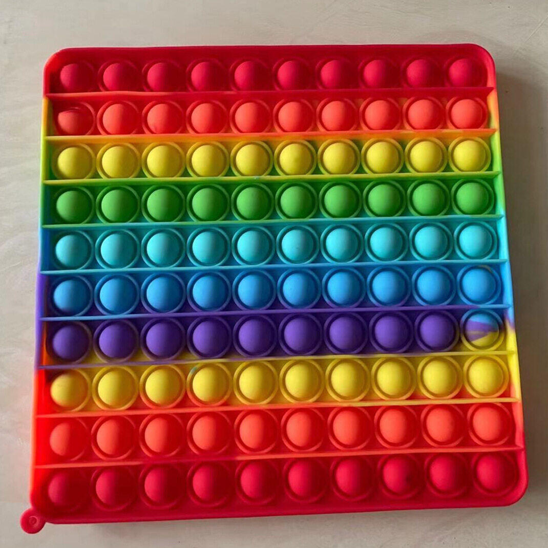 LYZRC Pop It Bubble Fidget Push Pop It Toy Last One Lost Autism Stress Relief Anti Anxiety Toys