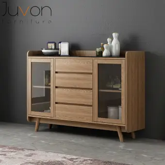 Newest Design Buffet Cabinet Sideboard With Drawers Lazada Singapore