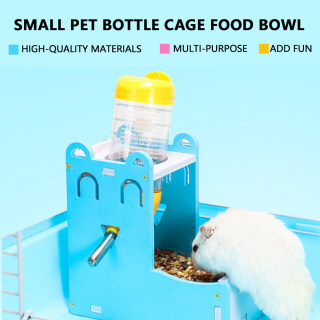Máy Cấp Thức Ăn Cho Thỏ Hamster Tự Động thumbnail