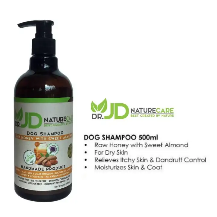 dr jd dog shampoo