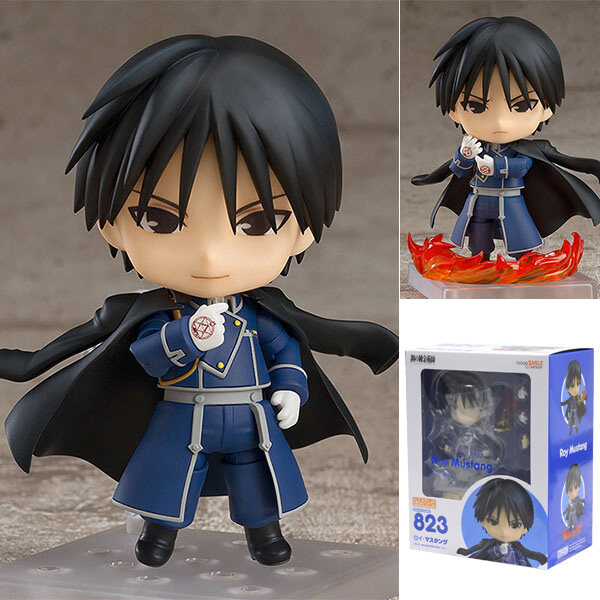 Good Smile Company Nendoroid Fullmetal alchemist Roy Mustang Figure NEW Japan