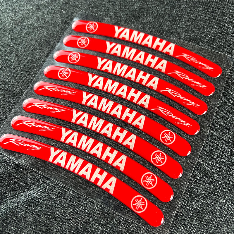 YAMAHA xe máy 3D vành xe máy phản chiếu Sticker