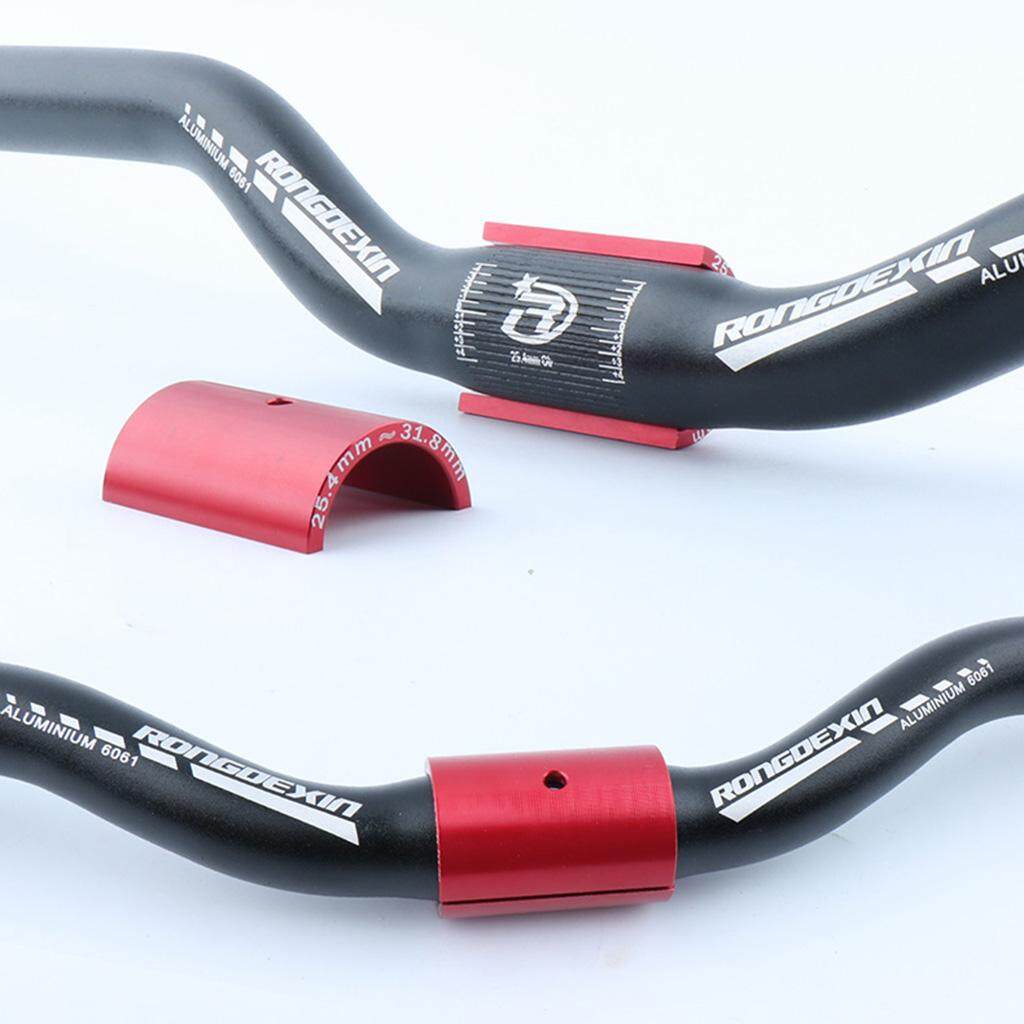 Aluminium Alloy Bike Handlebar Shim 28.6mm to 31.8mm Reducer Stem Adaptor