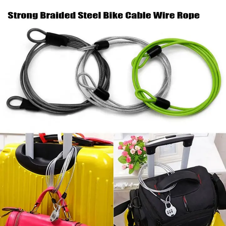 on guard cable lock