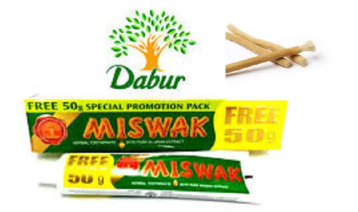 dabur miswak herbal toothpaste