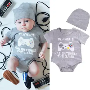 baby boy shirt romper