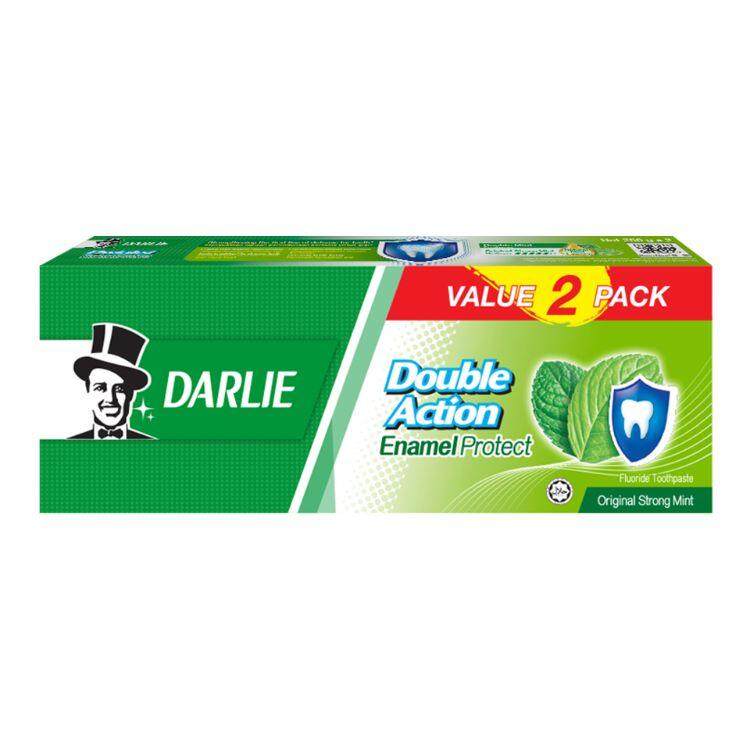 darlie double action enamel protect