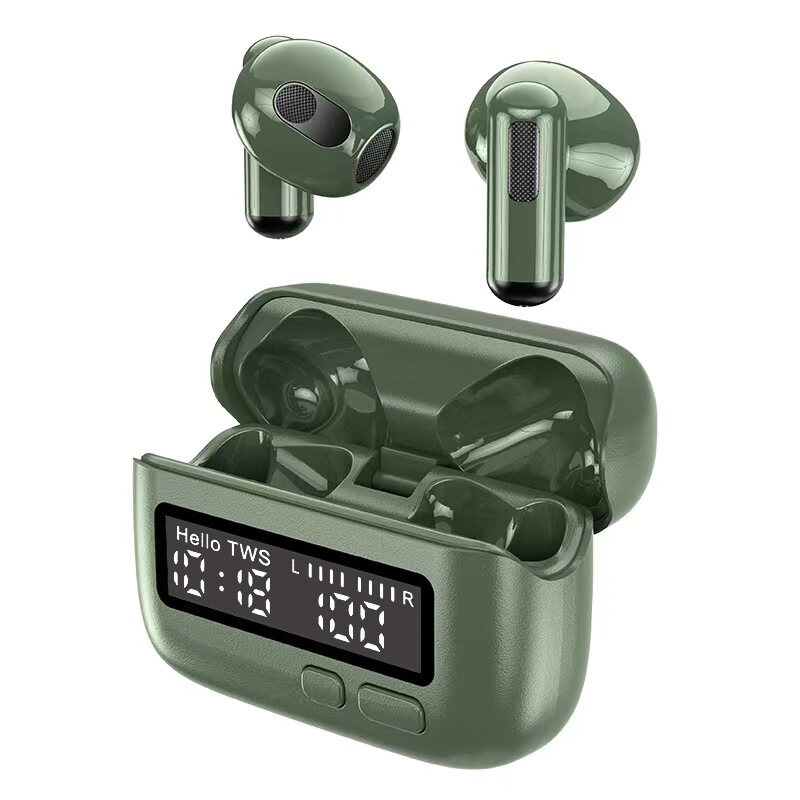 Lamgool Bluetooth Headset portable Pager appearance Digital clock Battery level display Low latency