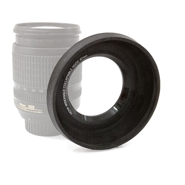 hoya rubber lens hood