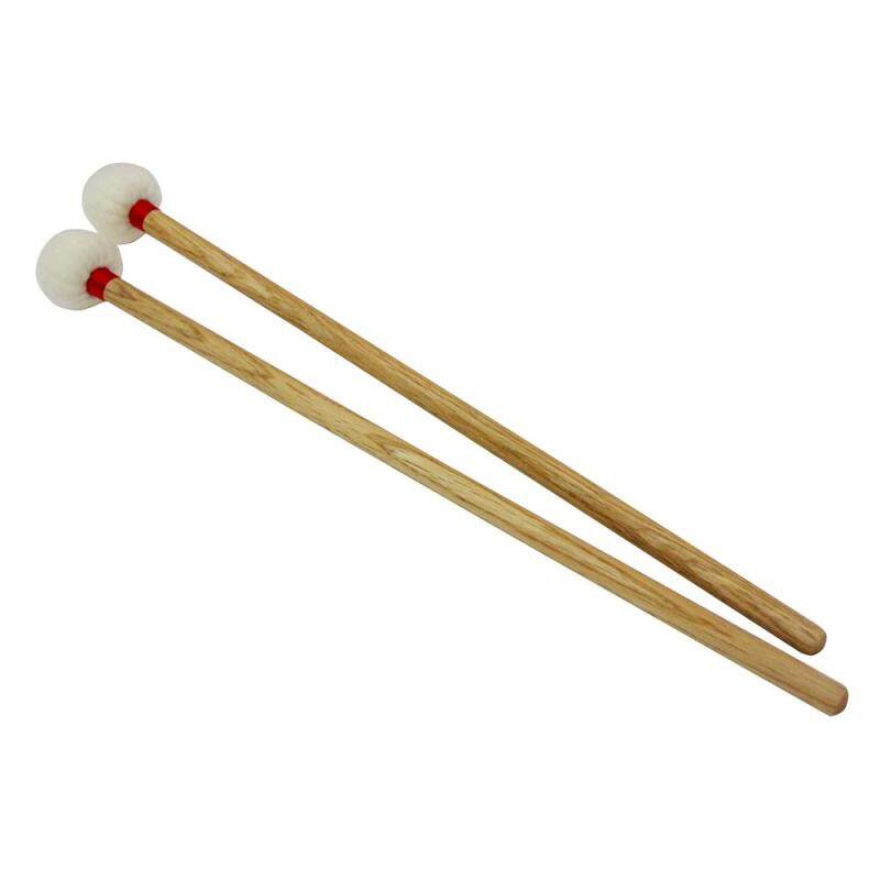 MoonEmbassy Timpani Vồ Mềm Cảm Thấy Đầu Sồi Tay Cầm Bộ Gõ Phụ Kiện