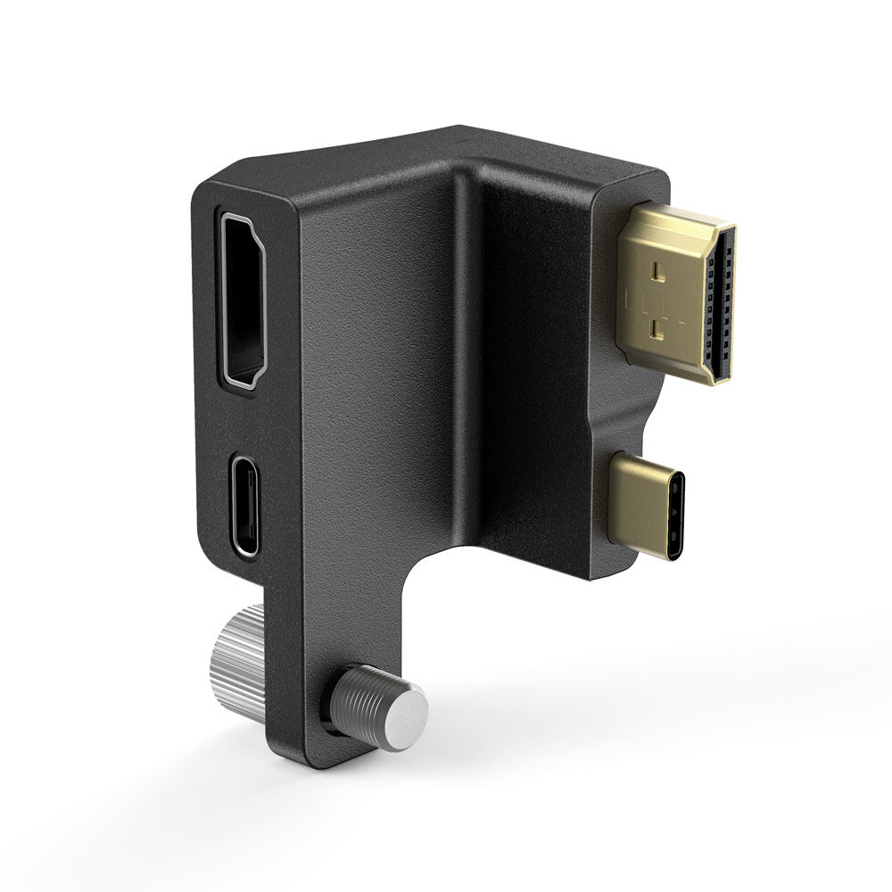 Bộ Chuyển Đổi Góc Phải SmallRig HDMI & Type-C Cho BMPCC 4K Khung Máy Ảnh AAA2700