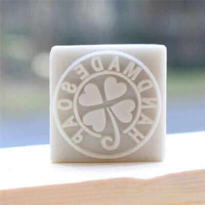 5cm 1pc Mini DIY Soap Stamp Chaprter Seal Lucky Tree Pattern Unique Homemade Craft Gift 5 