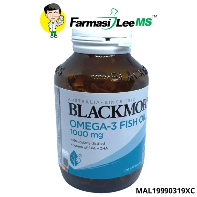 NEW Blackmores Fish Oil 1000mg 120s (Exp 01/2023)