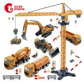 truck toy set