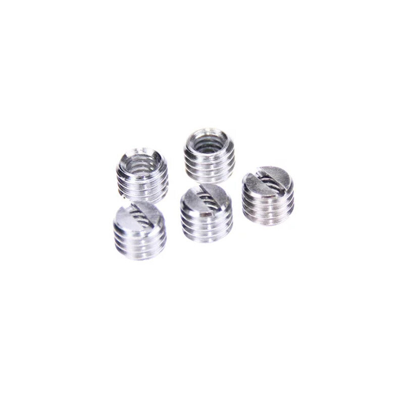 10pcs 1/4" to 3/8" Convert Screw Adapter for Tripod