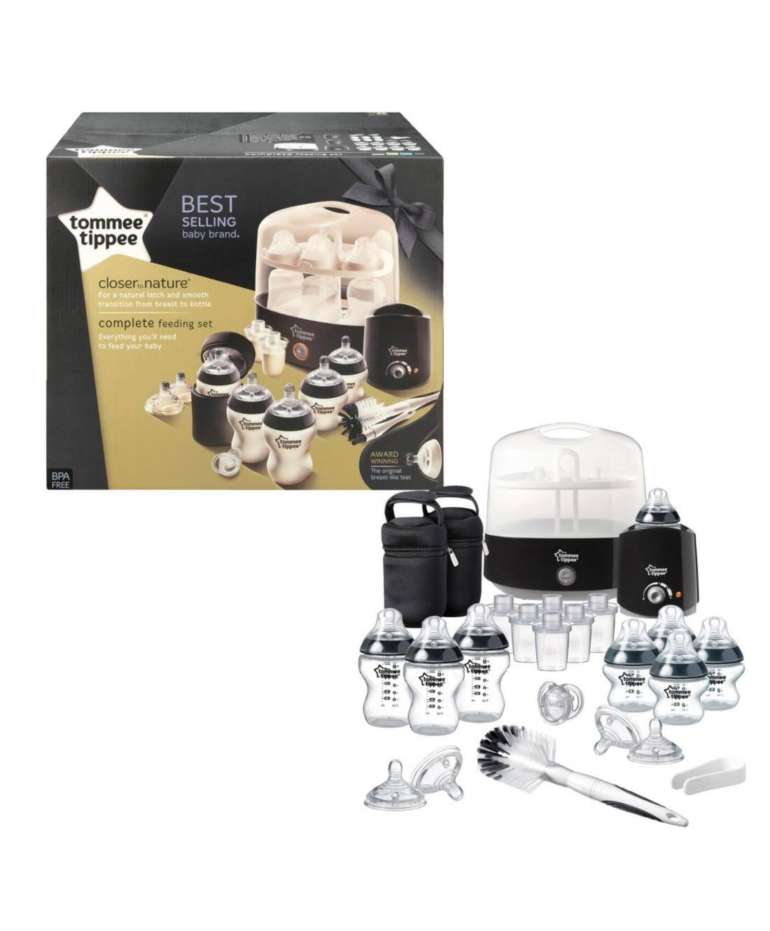 tommee tippee full feeding set